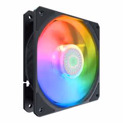 Cooler Master SickleFlow 120 ARGB Boitier PC Ventilateur 12 cm Noir 3 pièce(s) - Vue supplémentaire 3